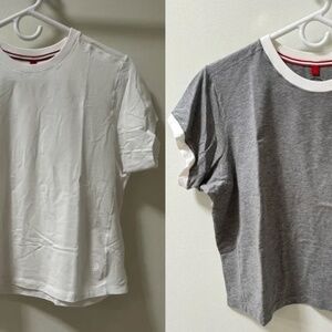 Wilson Cropped Short Sleeve T-Shirts (2)